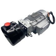 Hydraulic Power Unit 2hp 3-6 gpm 800-3000 psi 110/220VAC 50/60Hz valves optional Flow 1.9GPM - 1500PSI Max., Tank 0.7 gallon 2.5 liter