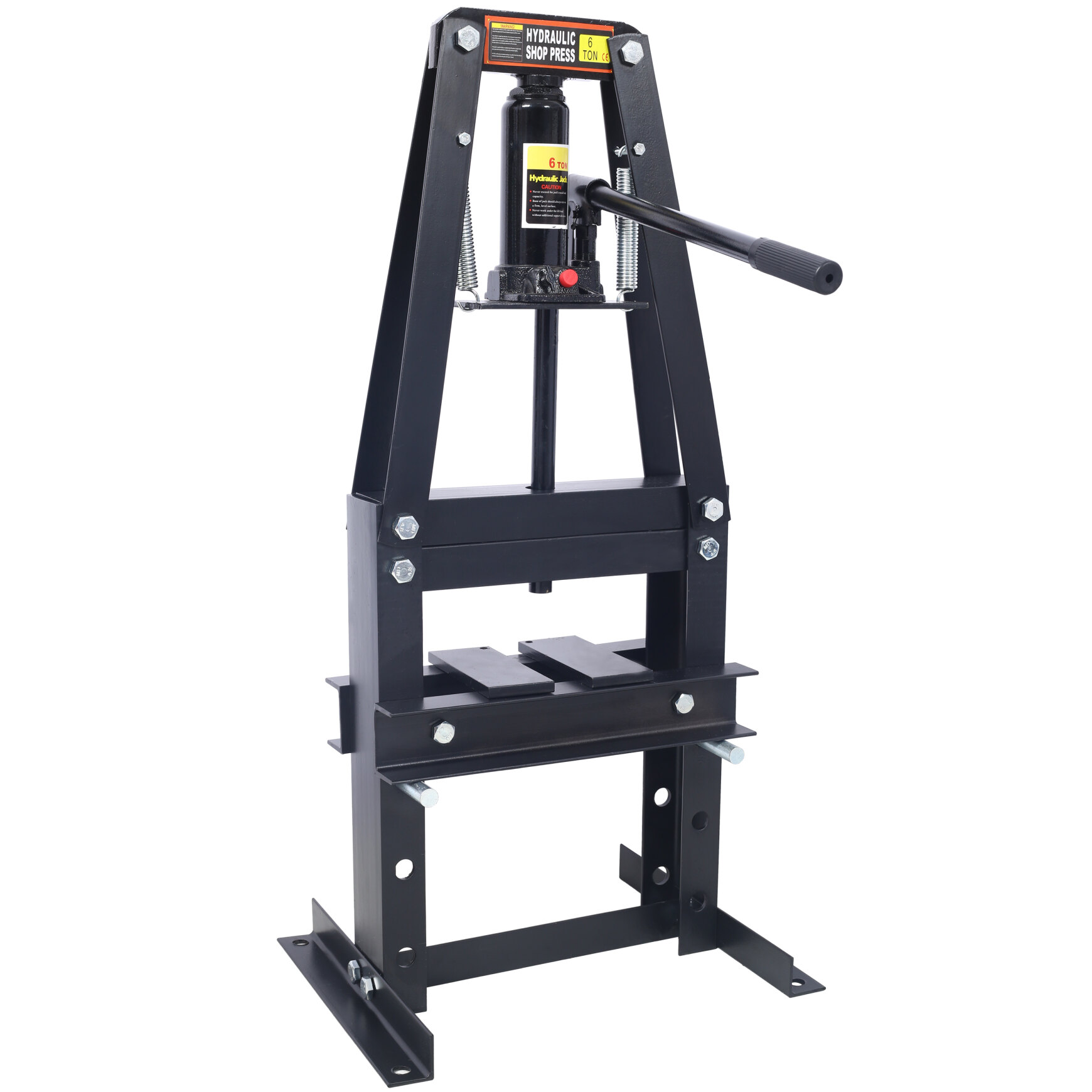 A-frame Shop Press 6-Ton Hydraulic Shop Press | A-Frame Benchtop Press ...