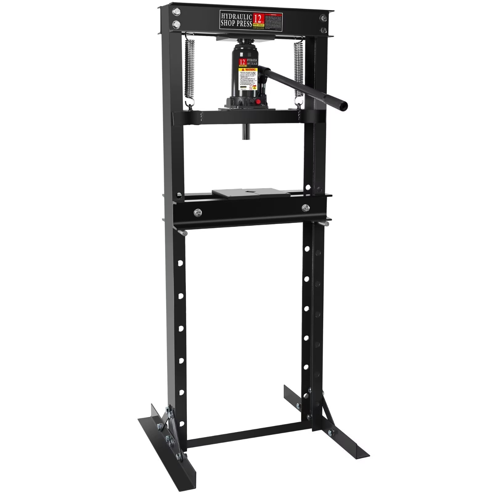 Hydraulic Press for 12 T, H-type Garage Floor Adjustable Height ...