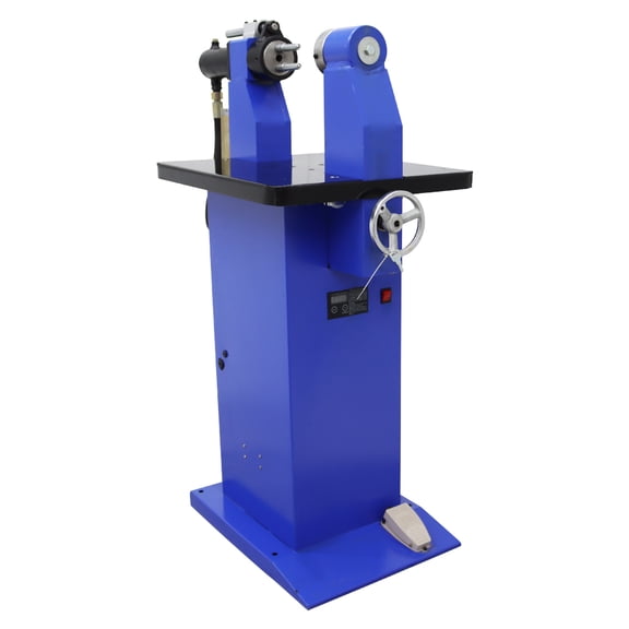 Hydraulic Pressure Brake Pad Double Head Electric Riveting Machine