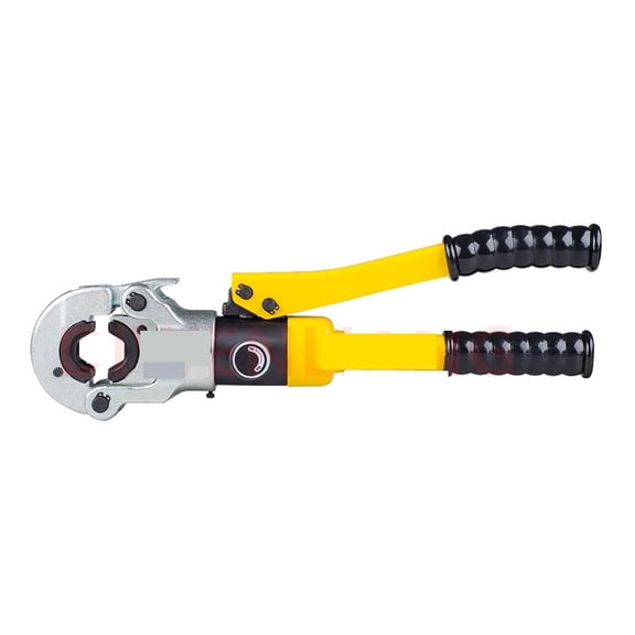 Hydraulic Pressure Pipe Wrench Stainless Steel Crimping Pliers Plumber Hydraulic Pipe Wrench Tool For Aluminum Plastic Pipe ,Comfortable Operation