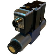 Hydraulic Proportional Valve with On Board Electronics, Size D03 11gpm +/- 10VDC, C Spool All ports blocked in center