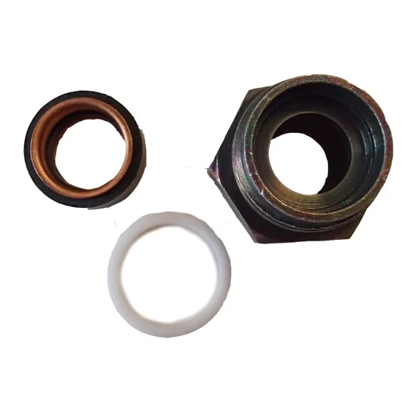 Hydraulic Pump Compression Nut Replacement for Ford 2000 3000 4000 4400 Tractor Models, Hydraulic System Fitting Component