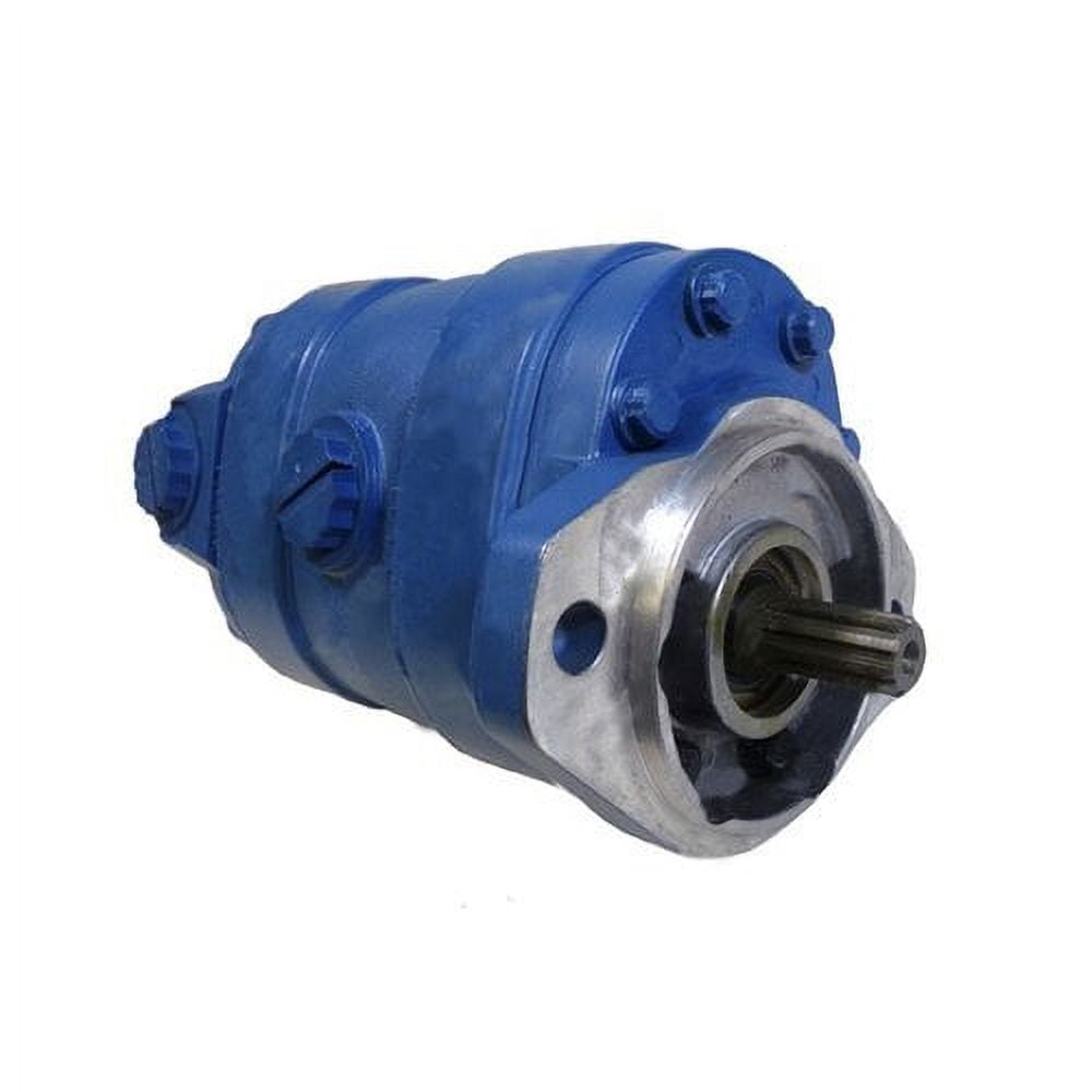 Hydraulic Pump Double Gear fits Case 1845B 1835B D121753