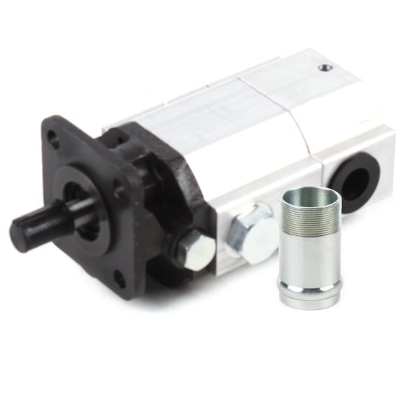 Hydraulic Pump Log Splitter Pump 16 GPM Replacement Dual Stage Wood Processor For Applications Requiring Extended Hydraulic Cylinders