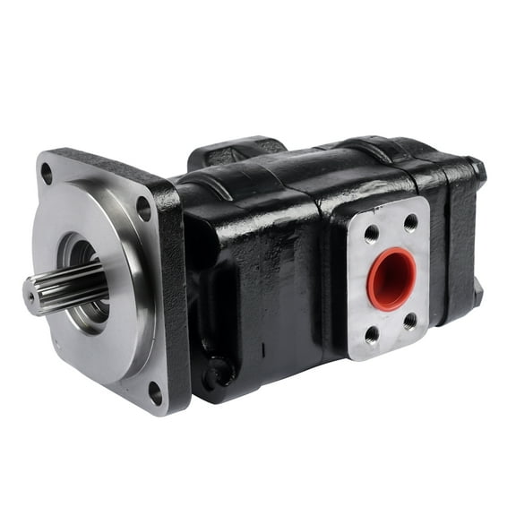 Hydraulic Pump Replacement for Case 580SK 580K Backhoe Loader Models D149283 D146608 New Part