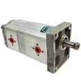 thumbnail image 1 of Hydraulic Pump - Tandem - Dynamatic fits Case 885 990 995 1210 1290 1390 1394 1410 1490 1494 K916535 fits David Brown 990 995 1210 1212 1412 K916535, 1 of 1