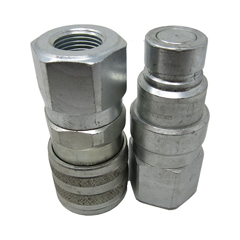 Hydraulic Quick Coupler Flat Face | 1/2