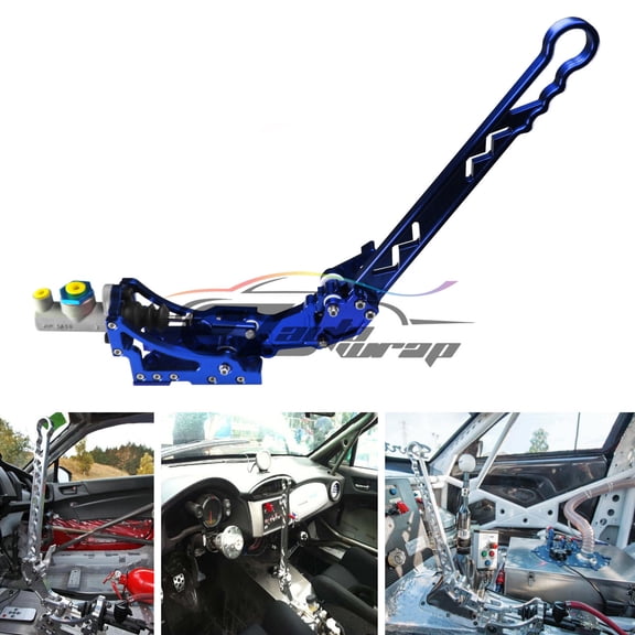 Hydraulic Racing Hand E Brake Drift Rally Handbrake Aluminium Lever HB05