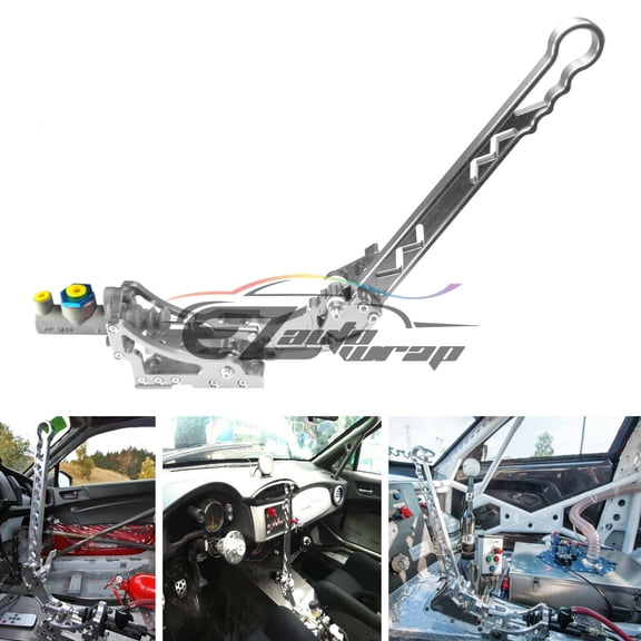 Hydraulic Racing Hand E Brake Drift Rally Handbrake Aluminium Lever HB05