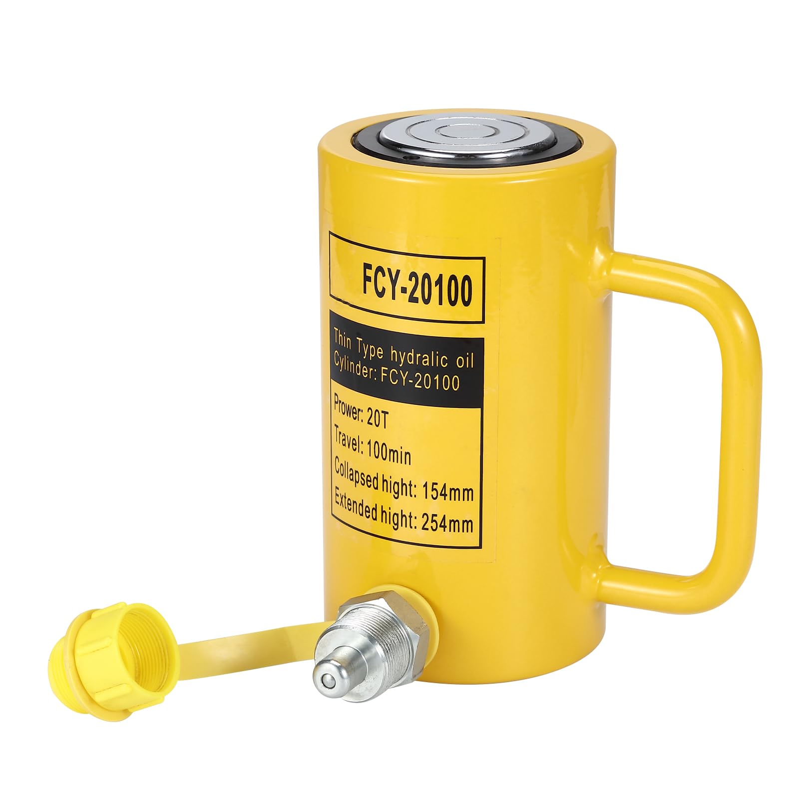 Hydraulic Ram Jack Cylinder Single Acting Hydraulic Ram Jack Cylinder