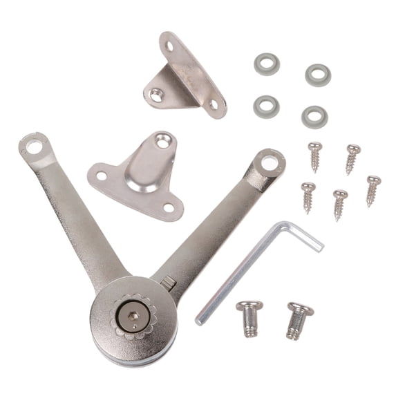 Hydraulic Randomly Stop Hinges Kitchen Cabinet Door Adjustable Polish Hinge Furniture Lift Up Flap Stay Support Hardware