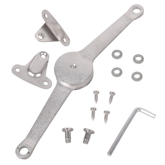 Hydraulic Randomly Stop Hinges Kitchen Cabinet Door Adjustable Polish Hinge Furniture Lift Up Flap Stay Support Hardware