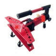 thumbnail image 1 of Hydraulic Rebar Bender Manual Copper Tube Bending Machine Stainless Steel Pipe Bending Tool Powerful Hydraulic Plier, 1 of 4