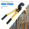 thumbnail image 1 of Hydraulic Rebar Cutter Steel Bolt Chain Cutting Tool 22mm 12 Ton with Box HY-22, 1 of 12