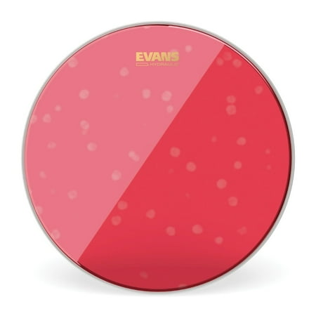 EVANS Red Hydraulic Bass Drum Head 20 in.