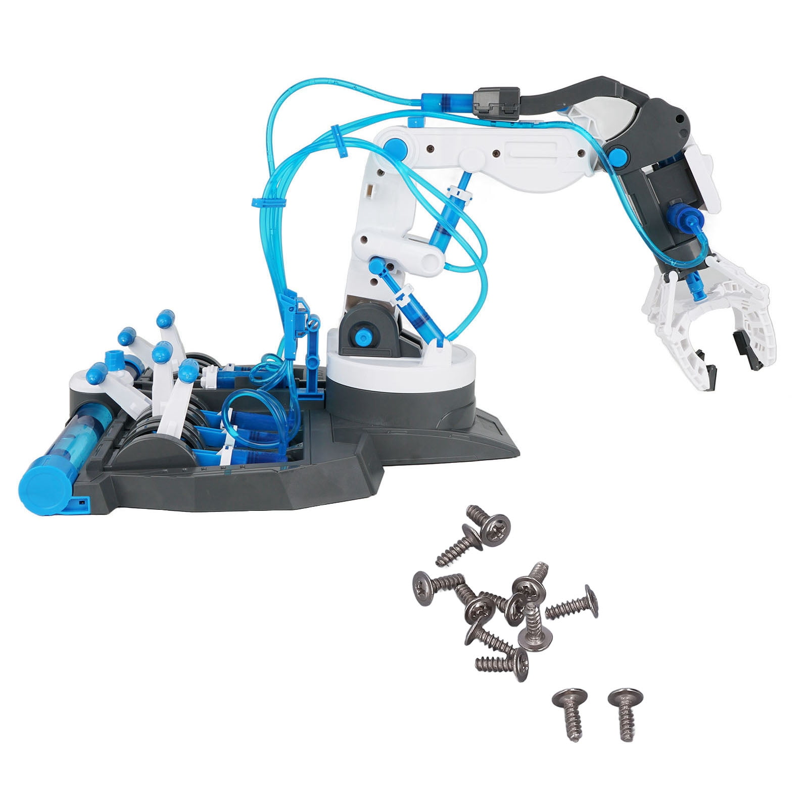 Hydraulic Robot Arm Kit Diy Hydraulic Arm Toy Children Hydraulic Robot
