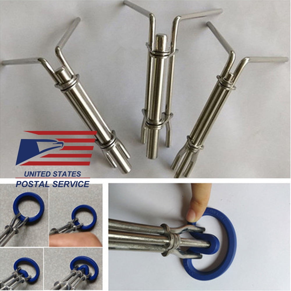 Hydraulic Seal Installation Tool 3 PCS Hydraulic Cylinder Piston Rod