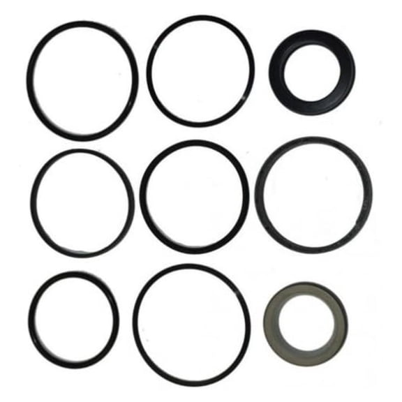 Hydraulic Seal Kit - Bucket Tilt Cylinder fits Case 1835C 1835B 1838 1840 1830 1845C 1835 1845B 1845 128728A1