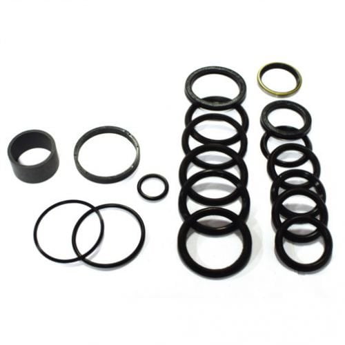 Hydraulic Seal Kit - Loader Bucket Cylinder fits John Deere 300 350 350B 350C 300 300B 350C 400 401A 401D 570 570B 760A 762 762A 762B 350 350B RE19217
