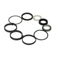 thumbnail image 1 of Hydraulic Seal Kit - Steering Cylinder fits Case 350 480C 480D 480E 580 580C 580D 480ELL W14 350 480 480C 480D 480E 480ELL 580 580C 580D 580SD G109475, 1 of 1