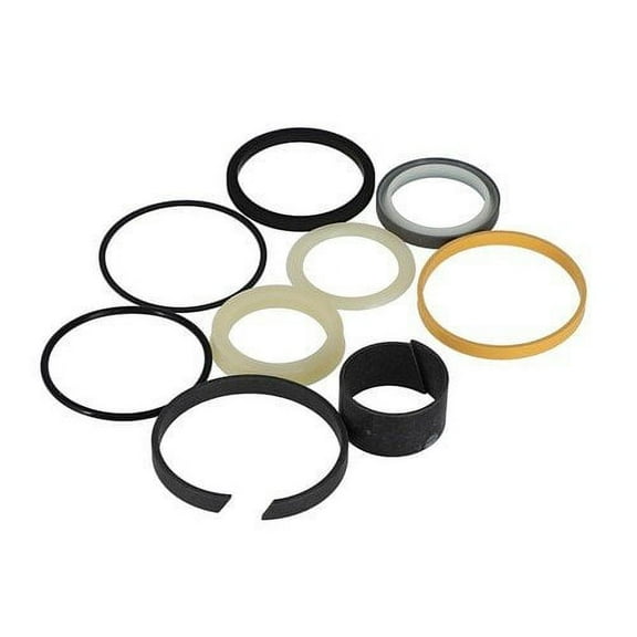 Hydraulic Seal Kit - Stick Boom Extendable Clam Cylinder fits Case 480F 480FLL 550 580 580L 580M 580 Super L 580 Super M 590 590 Super L 721 1543267C1
