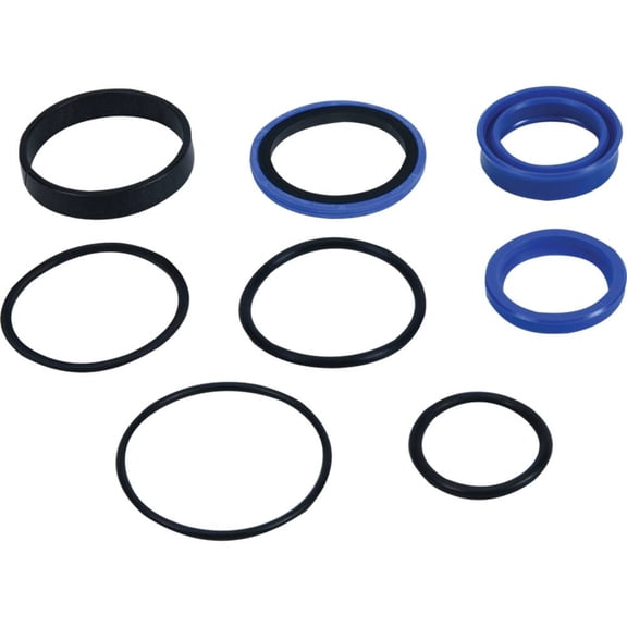 OEM Grade Hydraulic Cylinder Seal Kit 50 mm Bore 30 mm Rod Compatible with Kubota LA703 LA723 LA764 LA765 LA805 Front Loader L3130 L3830 L4400 L4701 Replaces 7J291-64400 Stens 1901-1255