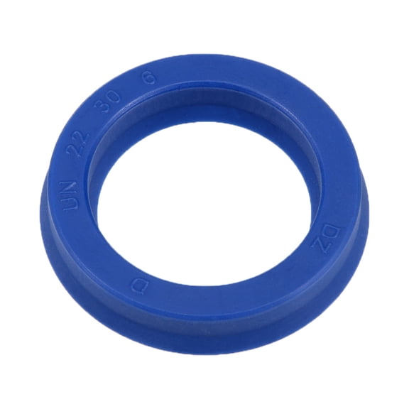 Hydraulic Seal, Piston Shaft U32i PU Oil Sealing O-Ring 22mm x 30mm x 6mm