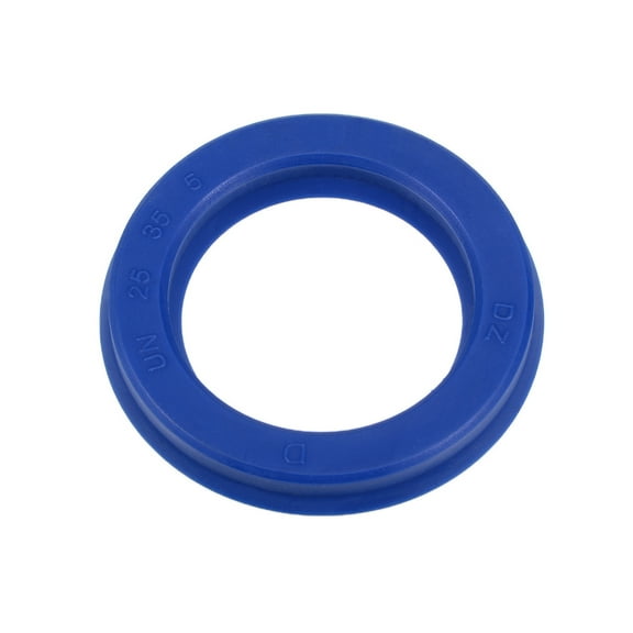 Hydraulic Seal, Piston Shaft U32i PU Oil Sealing O-Ring 25mm x 35mm x 5mm