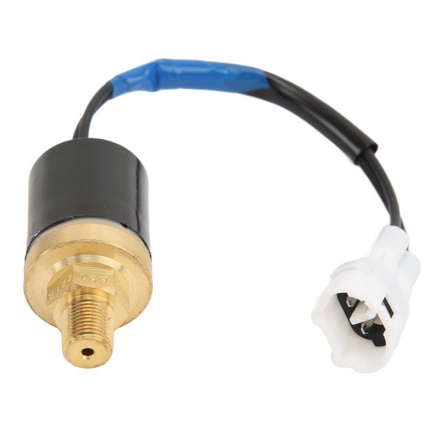 Hydraulic Sensor Replacement High Accuracy Brass Engine Pressure Switch