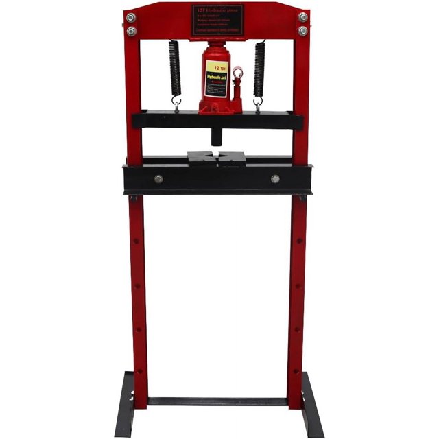 Hydraulic Shop Garage Floor Press Jack Stad HFe Adjustable Shop Press