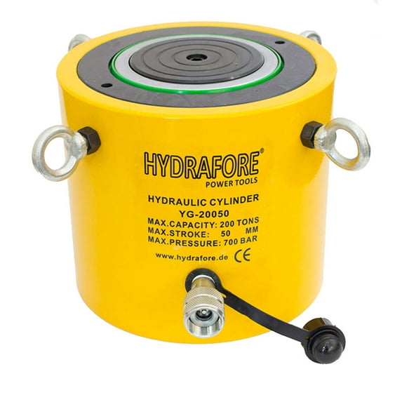 Hydraulic Single Acting Cylinder (200 Tons - 2") (YG-20050)