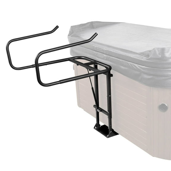 Hydraulic Spa Cover Lifter, Adjustable Hot Tub Cover Lift System, Easy Under-Mount Installation for Most Spas and Hot Tubs.