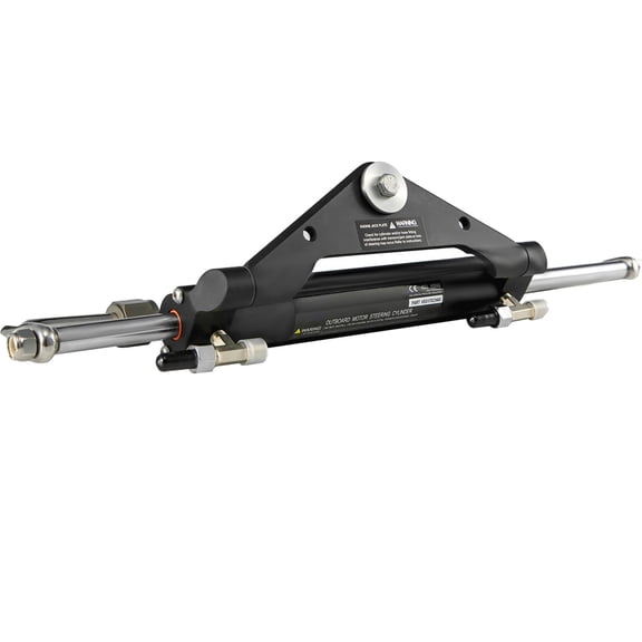 Hydraulic Steering Cylinder HC4645H Front Mount Hydraulic Outboard Marine Steering Cylinder Suit for Up to 150HP Boats Steering