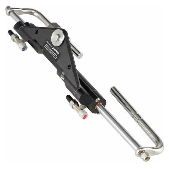Hydraulic Steering Cylinder HC4645H Front Mount for Outboards up to 150HP - Marine Steering Cylinder, Boat Steering System, Reliable Performance