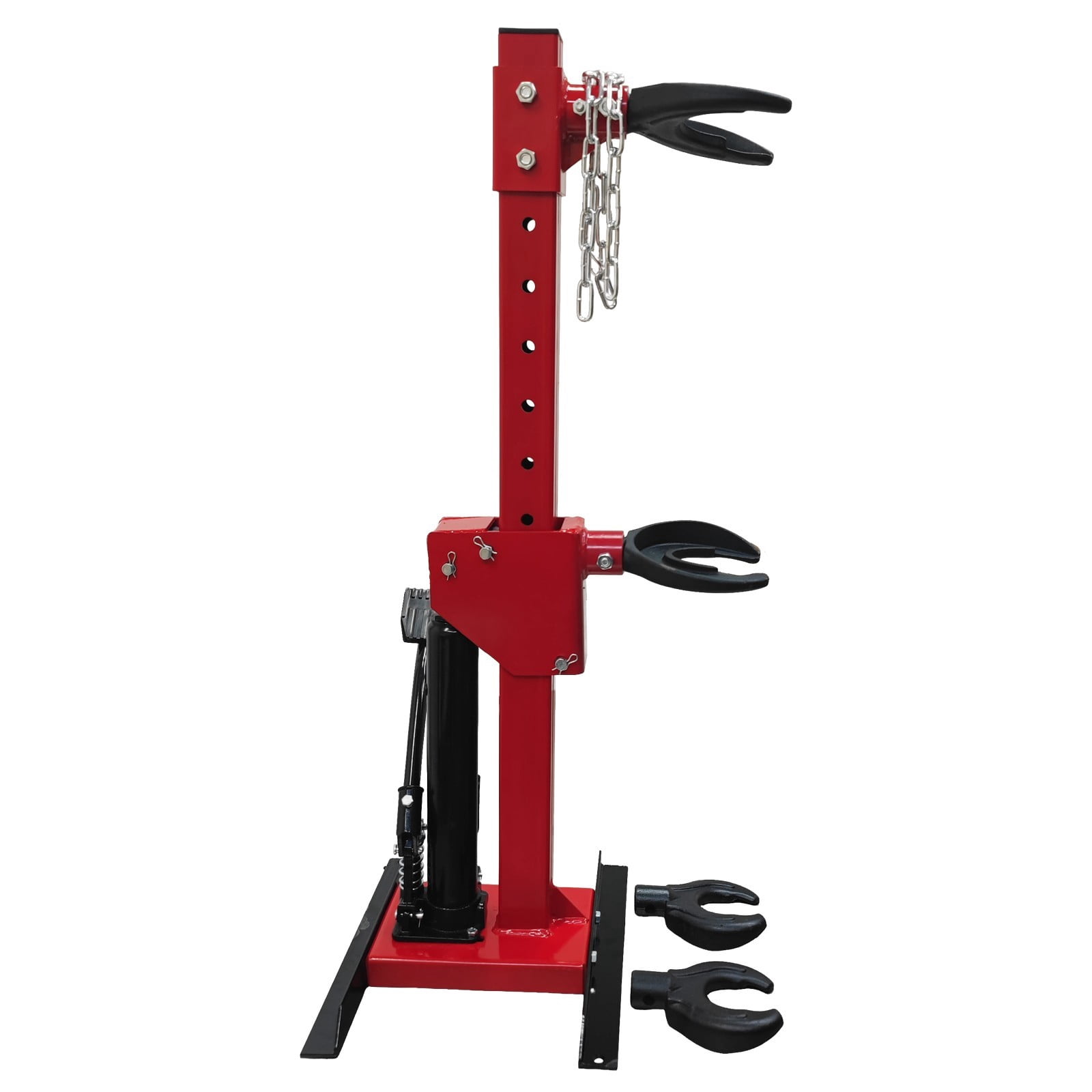 Hydraulic Strut Spring Compressor Foot Operated Auto Repair Spring ...