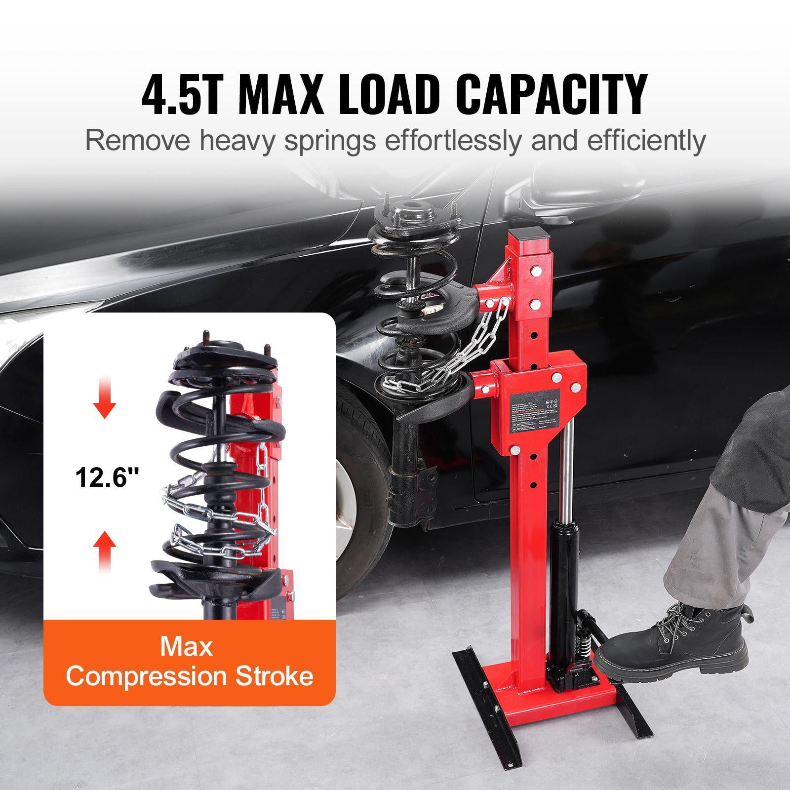 Hydraulic Strut Spring Compressor Tool 4.5 Ton Capacity 9920 LBS Jack 1 Ton Compression Force Auto Coil Spring Remover