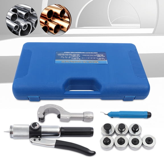 Hydraulic Swaging Tool Kit Fit Copper Tubing Expanding Copper Tube Expander