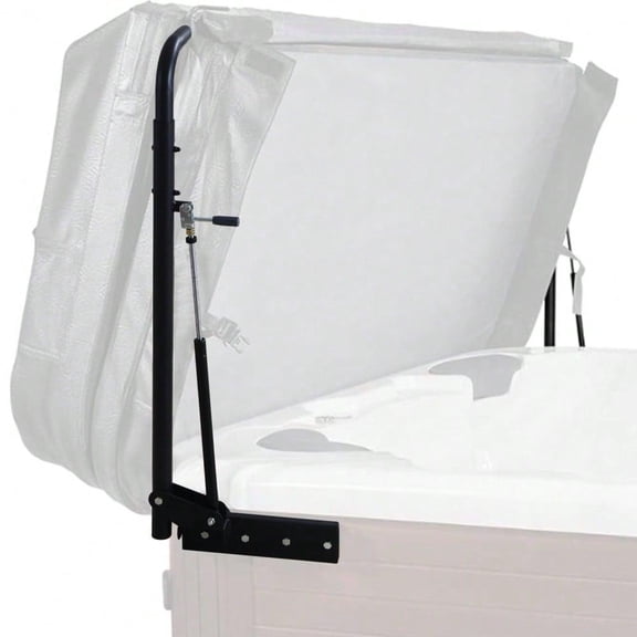 Hydraulic Swimming Pool Spa Cover Lift, Hot Tub Lift, Adjustable Width 69"-96.5", Mounted On Both Top Sides, For Various Sizes Of Rectangular Bathtubs, Hot Tubs & Spas
