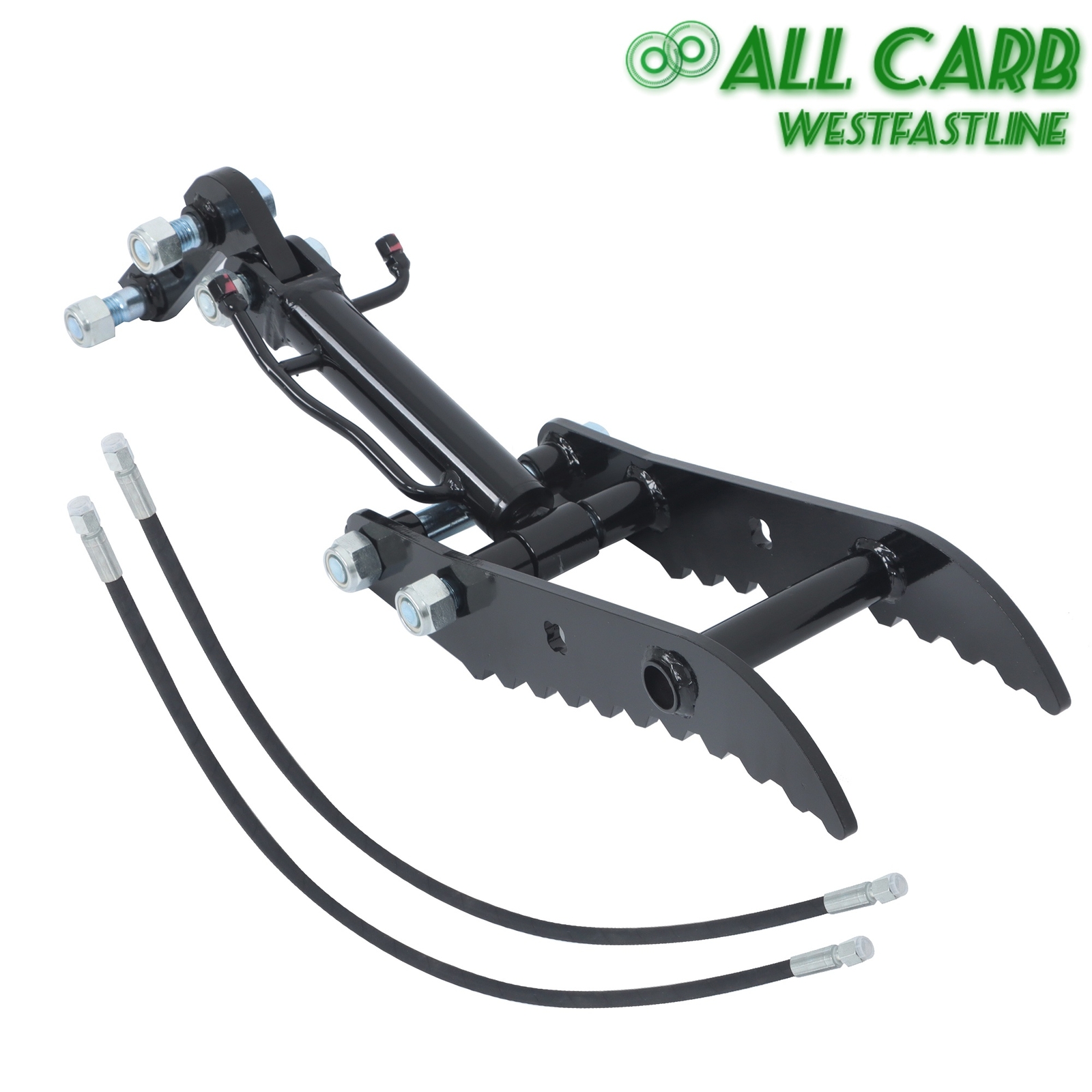 Hydraulic Thumb Attachment for Mini Excavator & Compact Digger Clamp ...