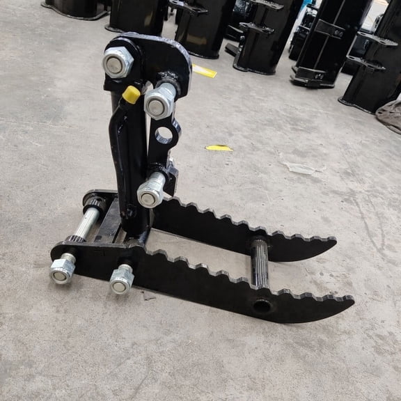 Hydraulic Thumb Clip Attachment for Mini Excavators and Crawler Diggers by TYPHON