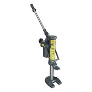Hydraulic Toe Jack, 11,000 lb. Cap5T, 360 Degree Rotation