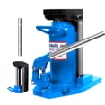 thumbnail image 1 of Hydraulic Toe Jack Lift, 10T-20T Dual Load, Alloy Steel Blue Body, Overload Prevention Spring, Workshop, Factory Floor​, 1 of 7