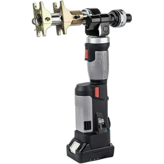 Hydraulic Tool Battery Powered Axial Press & Expand Tool Plumbing Tool Crimping Tool and Cable Cutter(With 2 sets of dies)