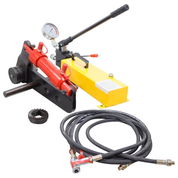 Hydraulic Torque Wrench Manual Torque Wrench 9954 Nm 36 Ratchet Socket 63MPa for M20-M30 Bolts