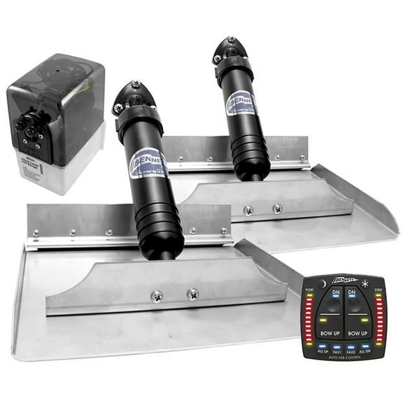 Hydraulic Trim Tabs with Auto Trim Pro