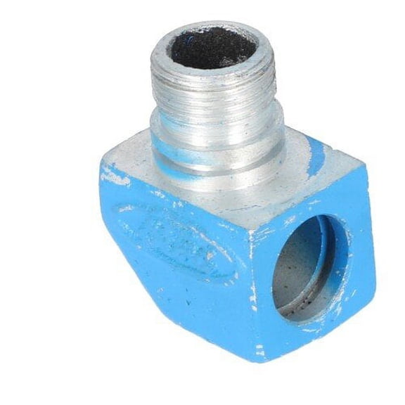 Hydraulic Tube Elbow fits Ford 2000 2100 2110 2120 2300 2310 3000 3055 3100 3120 3300 3330 3400 3500 4000 4100 4110 4140 4200 4330 4340 4410 C7NNE883A