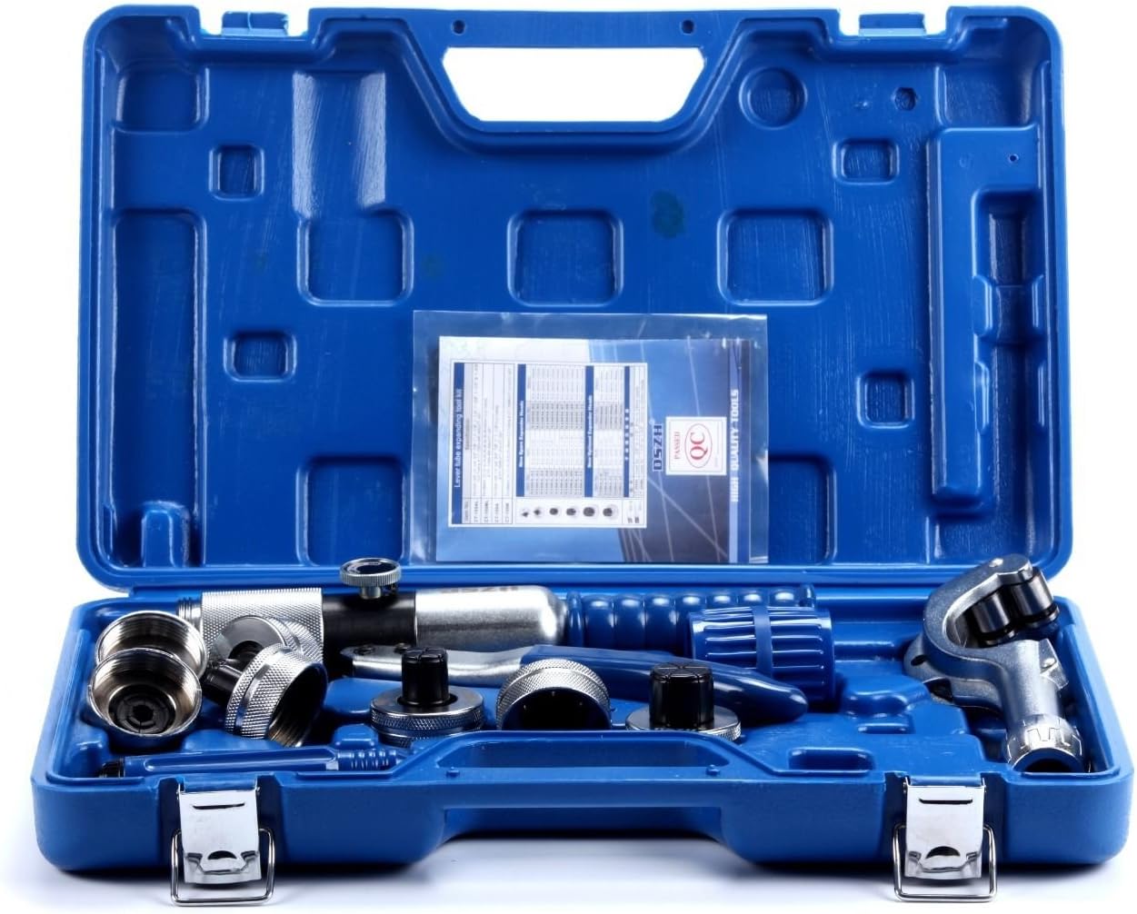 Hydraulic Tube Expander 7 Lever Tubing Expanding Tool Swaging Kit HVAC