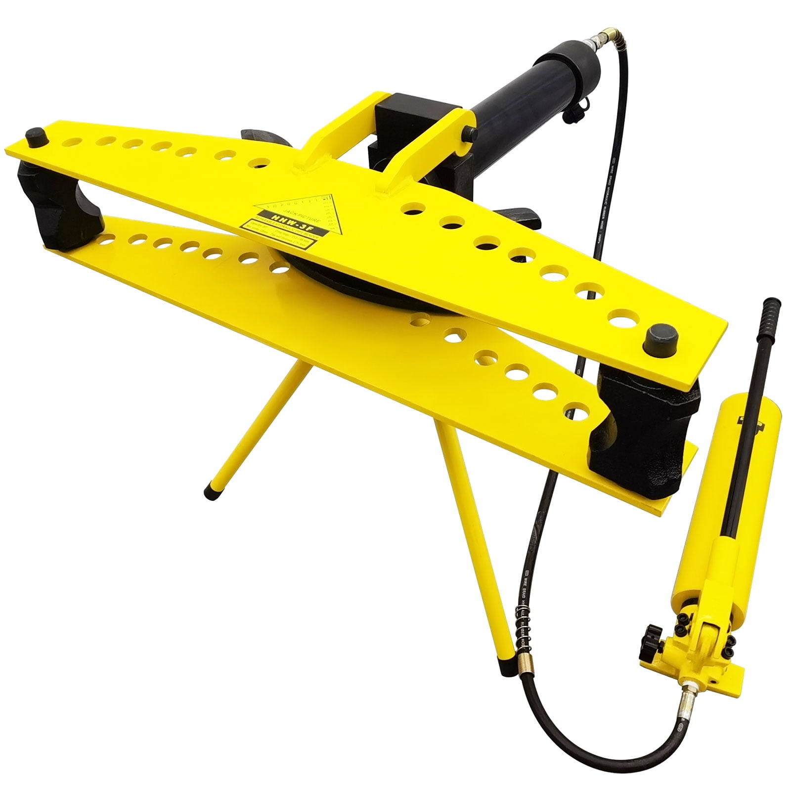 Hydraulic Tube Pipes Bender Tube Bending Machine 8 Dies with Separable
