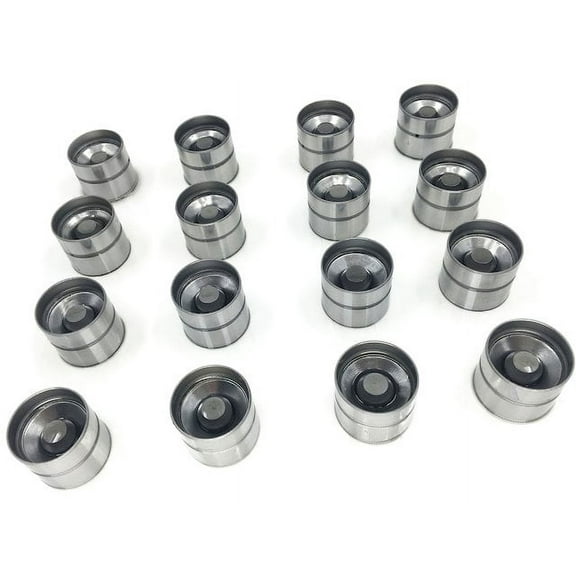Hydraulic Valve Lifter Kit - 16 Piece - Compatible with 2006 - 2011 Kia Rio 1.6L 4-Cylinder 16-Valve DOHC 2007 2008 2009 2010